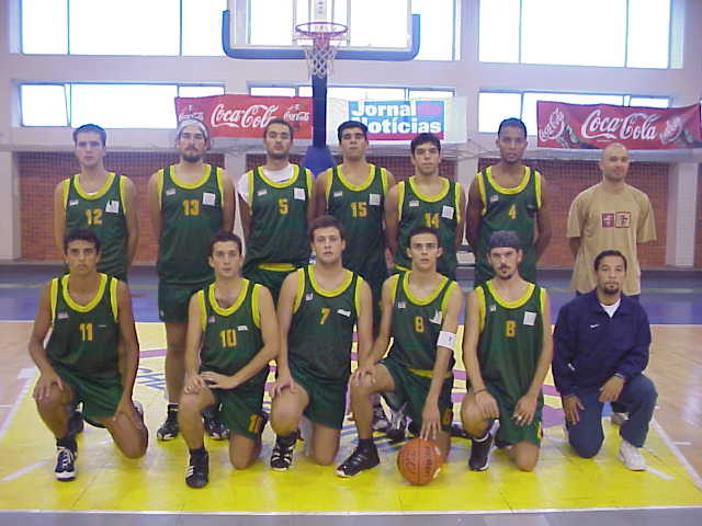 1º Campeonato Europeu Universitário – Aveiro 2001